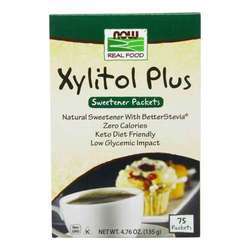 Now Foods Xylitol Plus - 75 Packets