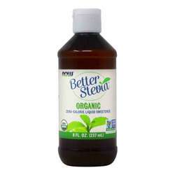 Now Foods BetterStevia, Organic - 8 fl oz Liquid Extract