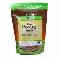 Now Foods Raw Pecans - 12 oz (340 g)