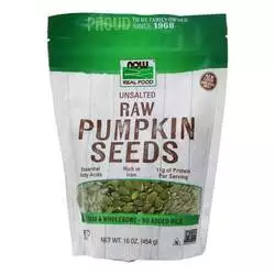 Now Foods Raw Pumpkin Seeds - 1 lb (454 g)