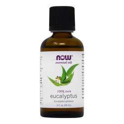 Now Foods 100% Pure Essential Oil, Eucalyptus - 2 fl oz (59 ml)