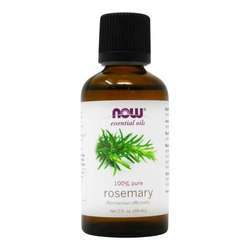 Now Foods 100% Pure Essential Oil, Rosemary - 2 fl oz (59 ml)