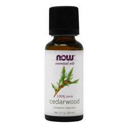 Now Foods 100% Pure Essential Oil, Cedarwood - 1 fl oz (30 ml)
