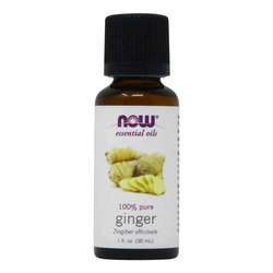 Now Foods 100% Pure Essential Oil, Ginger - 1 fl oz (30 ml)