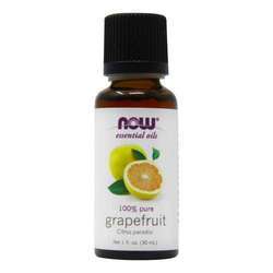 Now Foods 100% Pure Essential Oil, Grapefruit - 1 fl oz (30 ml)
