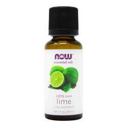Now Foods 100% Pure Essential Oil, Lime - 1 fl oz (30 ml)