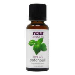 Now Foods 100% Pure Essential Oil, Patchouli - 1 fl oz (30 ml)