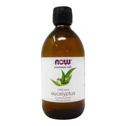 Now Foods 100% Pure Essential Oil, Eucalyptus - 16 fl oz (473 ml)