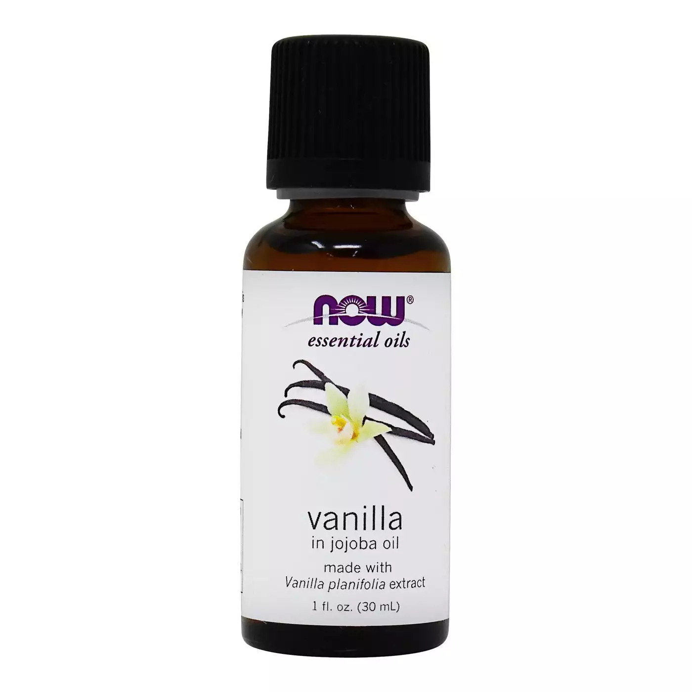 Now Foods 100% Pure Essential Oil Vanilla - 1 fl oz (30 ml)