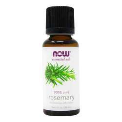 Now Foods 100% Pure Essential Oil, Rosemary - 1 fl oz (30 ml)