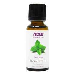 Now Foods 100% Pure Essential Oil, Spearmint - 1 fl oz (30 ml)