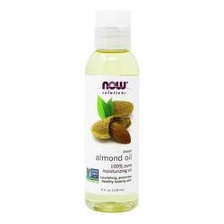 Now Foods Sweet Almond Oil 100% Pure Moisturizing Oil - 4 fl oz (118 ml)