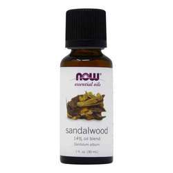 Now Foods 100% Pure Essential Oil Blend, Sandalwood - 1 fl oz (30 ml)