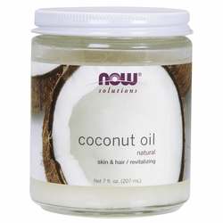 Now Foods Coconut Oil - 7 oz