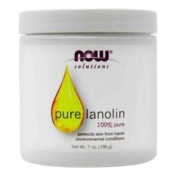 Now Foods Pure Lanolin - 7 oz (198 g)