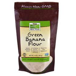 Now Foods Green Banana Flour - 14 oz.