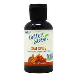 Now Foods BetterStevia, Chai Spice - 2 fl oz (59 ml)
