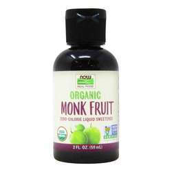 Now Foods Organic Monk Fruit - 2 fl oz (59 ml)