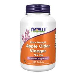 Now Foods Apple Cider Vinegar 750 mg - 180 Tablets