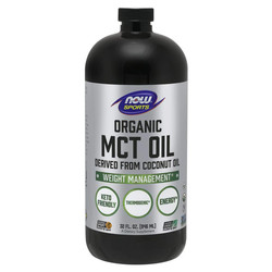 现在食品有机MCT油- 32液盎司
