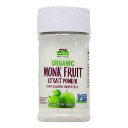 Now Foods Organic Monk Fruit Extract Powder - .7 oz