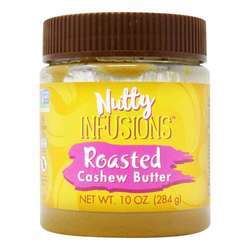 Now Foods Nutty Infusions Roasted Cashew Butter - 10 oz (284 g)