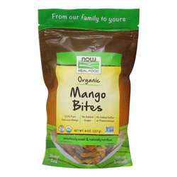 Now Foods Organic Mango Bites - 8 oz (227)