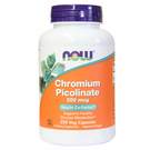 Chromium Picolinate 200 mcg 250 Vegetarian Capsules Yeast Free by Now Foods