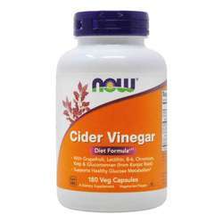 Now Foods Cider Vinegar - 180 Capsules