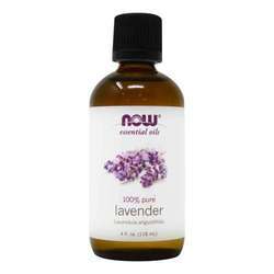 Now Foods 100% Pure Essential Oil, Lavender - 4 fl oz (118 ml)