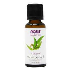 Now Foods 100% Pure Essential Oil, Eucalyptus - 1 fl oz (30 ml)
