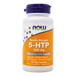 Now Foods 5-HTP - 200 mg - 60 Veg Capsules