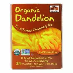 Now Foods Dandelion Cleansing Herbal Tea - 24 Teabags