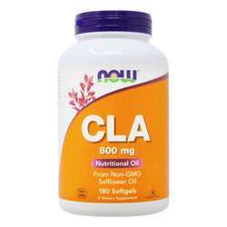 现在食物CLA -800 mg -180软胶