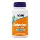 Selenium 200 mcg - 90 Veg Capsules Yeast Free by Now Foods