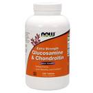 Extra Strength Glucosamine and Chondroitin 240 Tablets Yeast Free by Now Foods