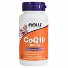 CoQ10 100 mg - 90 Vegetarian Capsules Yeast Free by Now Foods
