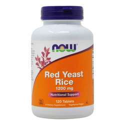 Now Foods Red Yeast Rice Extract - 1200 mg - 120 Tablets