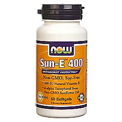 Now Foods Sun-E 400 - 60 Softgels