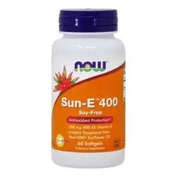 现在食品Sun-E 400 - 60软糖