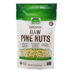 Now Foods Organic Pine Nuts - 8 oz (227 g)