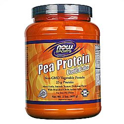 Now Foods Pea Protein, Vanilla Toffee Crunch - 2 lbs
