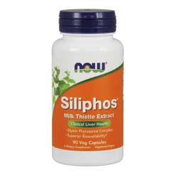 Now Foods Siliphos Clinical Liver Health - 90 VCapsules