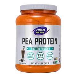 Now Foods Pea Protein, Creamy Chocolate - 2 lbs (907 g)