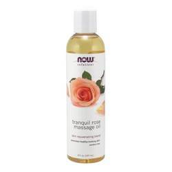 Now Foods Rose Massage Oil  8 oz - 8oz