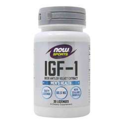 Now Foods IGF-1 - 30 Lozenges