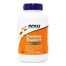 Now Foods Candida Support - 180 Veg Capsules