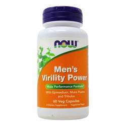 Now Foods Men's Virility Power - 60 Veg Capsules