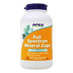Now Foods Full Spectrum Minerals Caps - 240 Veg Capsules