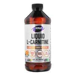 Now Foods L-Carnitine 1,000 mg Liquid, Citrus - 16 fl oz (473 ml)